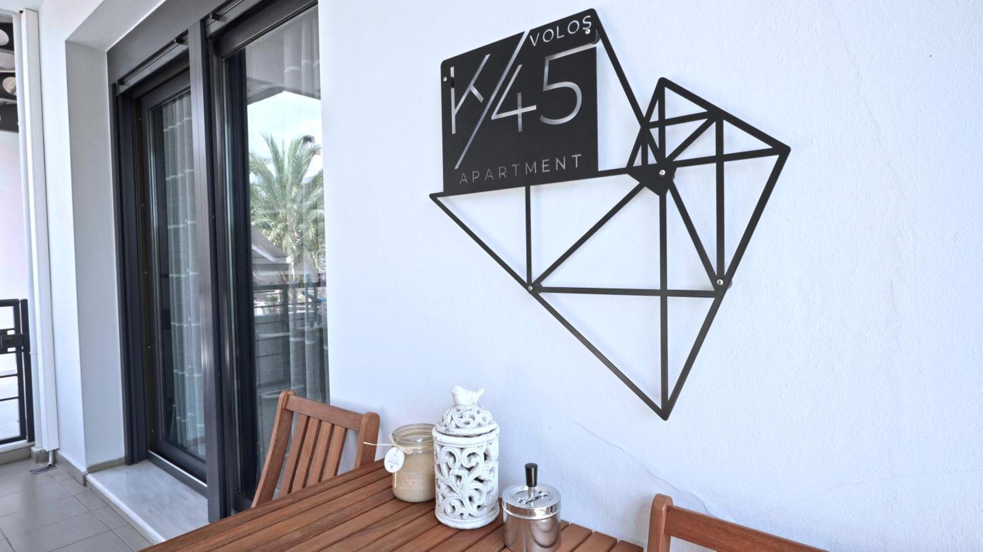 K45 Apartment וולוס מראה חיצוני תמונה
